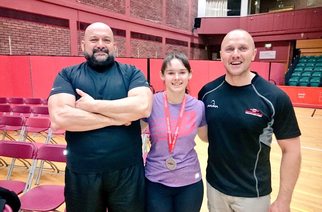 Anita Gains Silver at Welsh Senior Championships