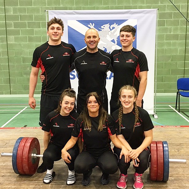 Great lifting by Team SAW at the Celtic Nations representing Team Wales