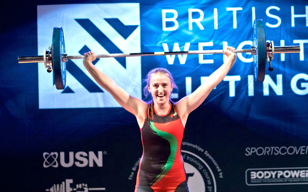 Six SAW members take part in the British Under 20s Weightlifting Championships