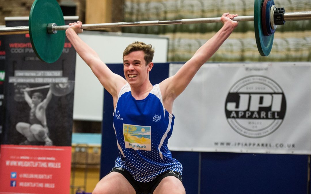 Ysgol Bro Gwaun plays host to a successful Pembrokeshire Schools Weightlifting Championships