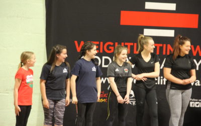 Pembrokeshire hosts Weightlifting Wales Cluster Competition