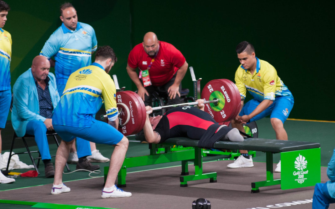 Pembrokeshire volunteer to COACH AT THE EUROPEAN PARA-POWERLIFTING CHAMPIONSHIPS