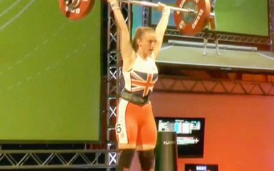 European Youth Weightlifting Championships July 2018
