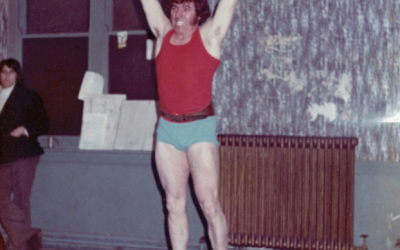 1970’s Pembrokeshire Weightlifter Islwyn Jones