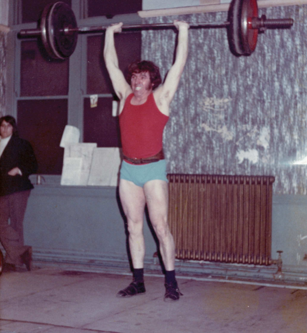 1970’s Pembrokeshire Weightlifter Islwyn Jones