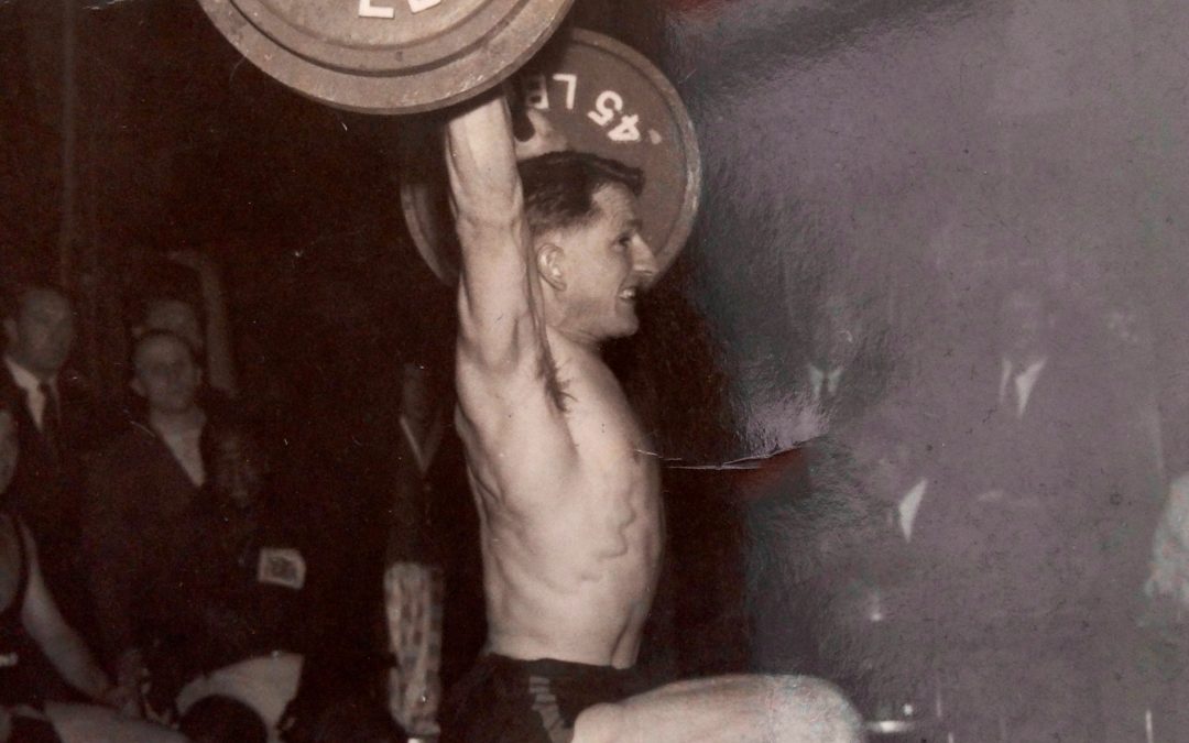 When Weightlifting began in Pembrokeshire