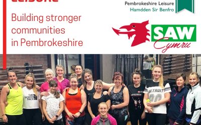 Developing future programmes for the Pembrokeshire community with our partner Pembrokeshire Leisure