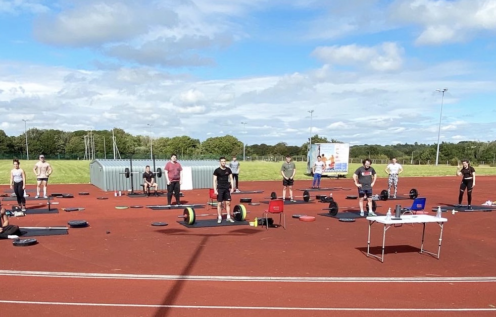 U18’s Outdoor Strength & Conditioning