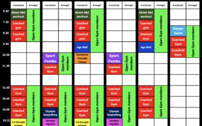 Amended Timetable