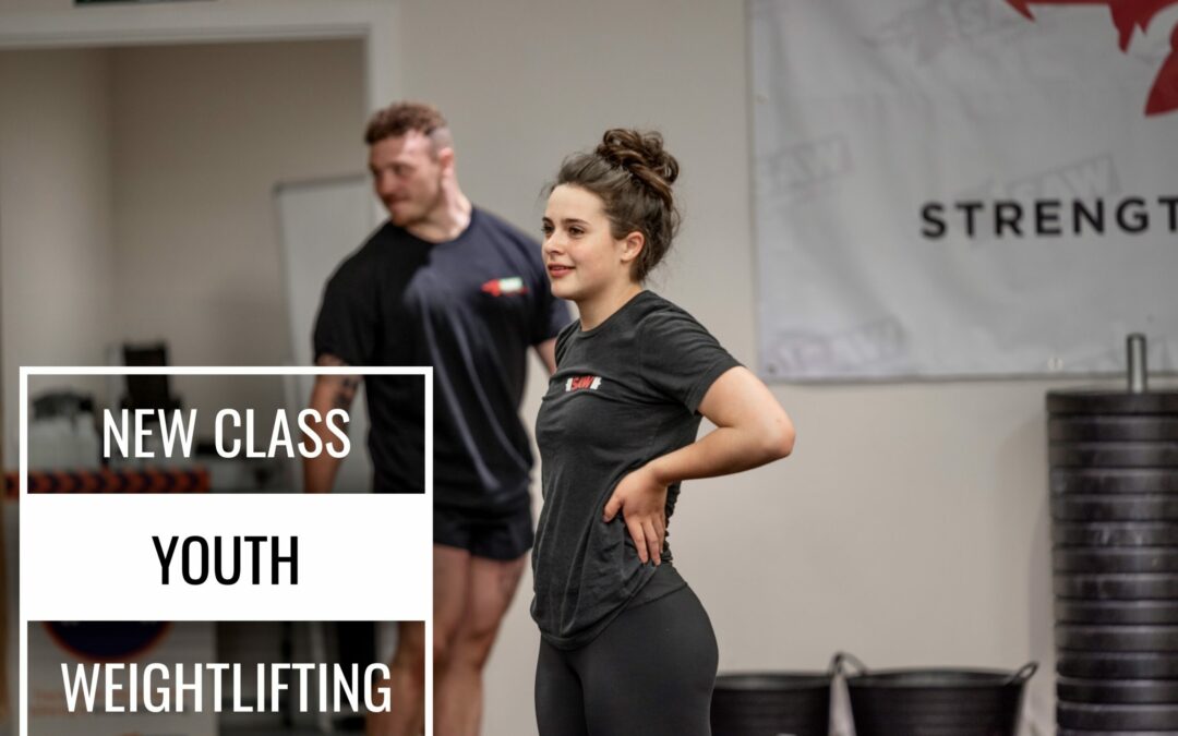 Youth Weightlifting – New class