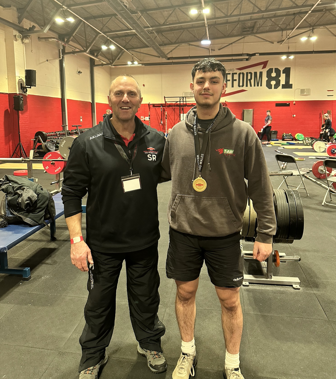 Welsh Age Groups 2023 | Strength Academy Wales