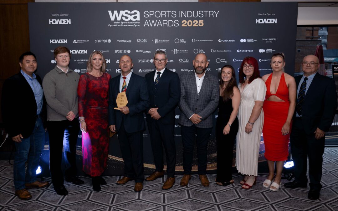 Strength Academy Wales Recognised at National Sports Awards 2025