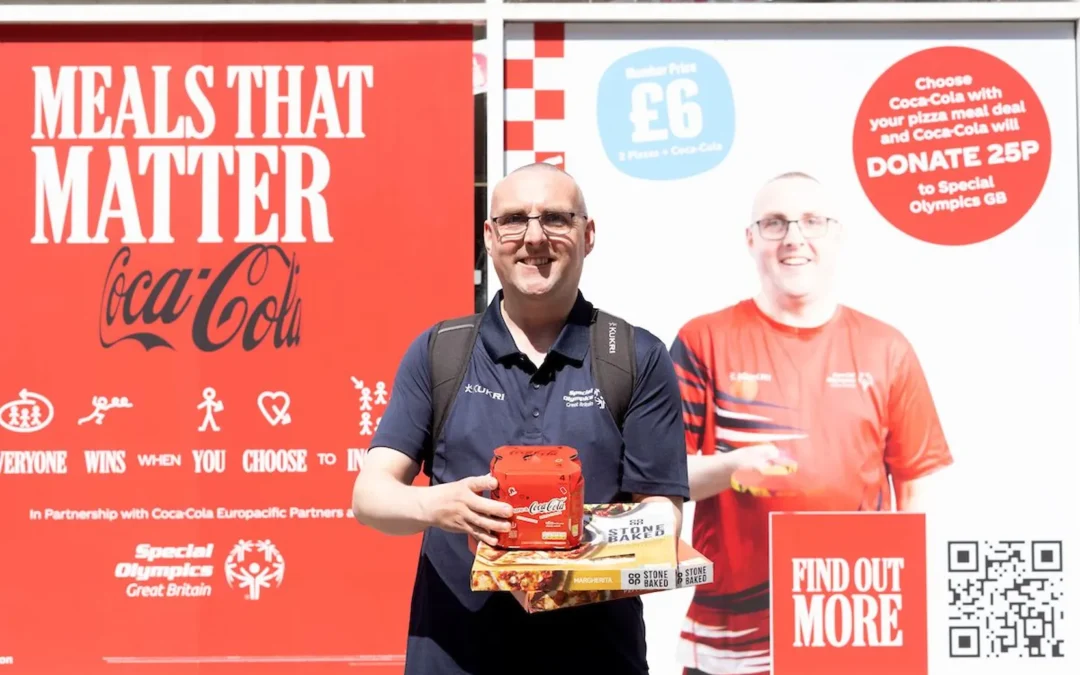 Support Special Olympics GB at Co-op through Meals That Matter