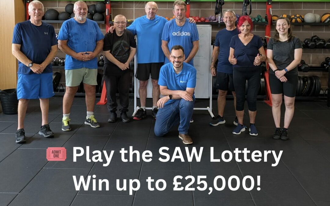 🎟 Strength Academy Wales Launches the SAW Lottery!