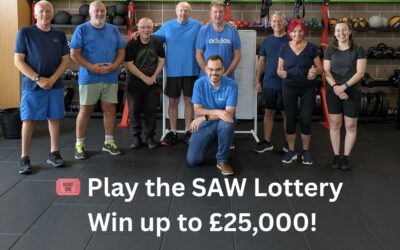 🎟 Strength Academy Wales Launches the SAW Lottery!