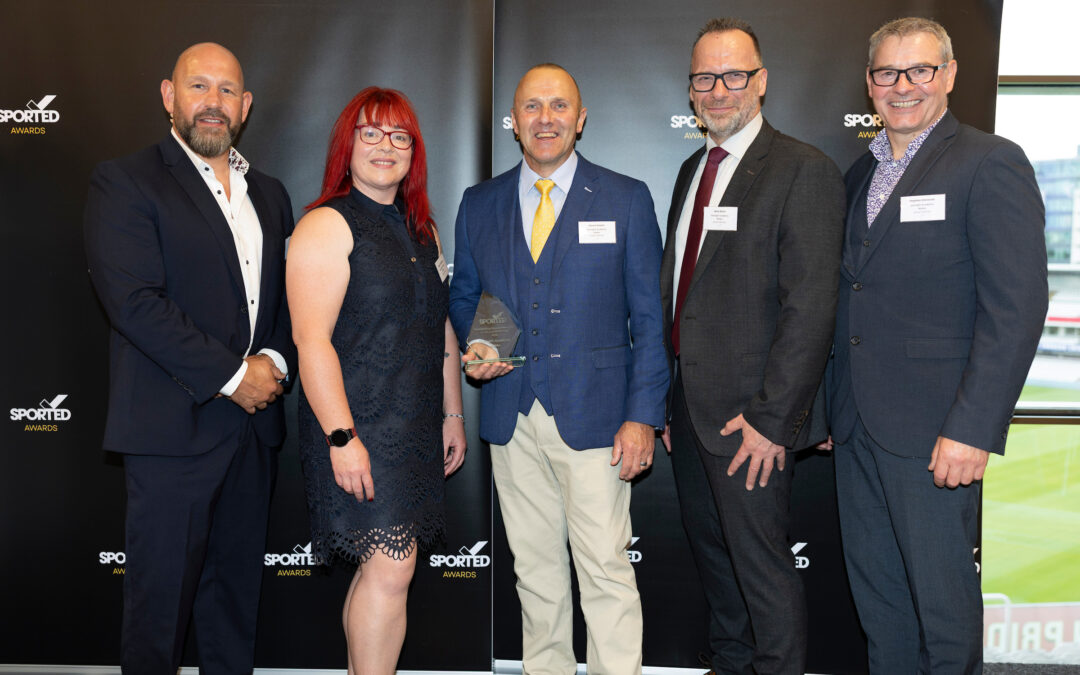 Strength Academy Wales Celebrates National Recognition at Sported UK Awards