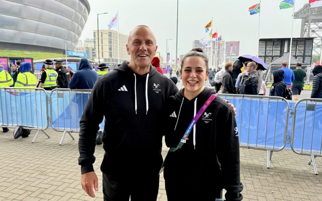 SAW represented at the Commonwealth Games